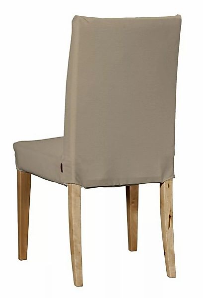 Henriksdal Stuhlhusse kurz, hellbraun, Stuhlhusse Henriksdal, Quadro (136-0 günstig online kaufen