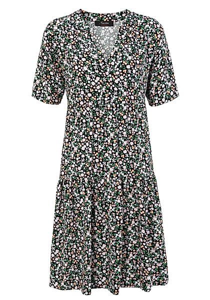 Aniston CASUAL Sommerkleid, mit buntem Minimal-Blumendruck günstig online kaufen