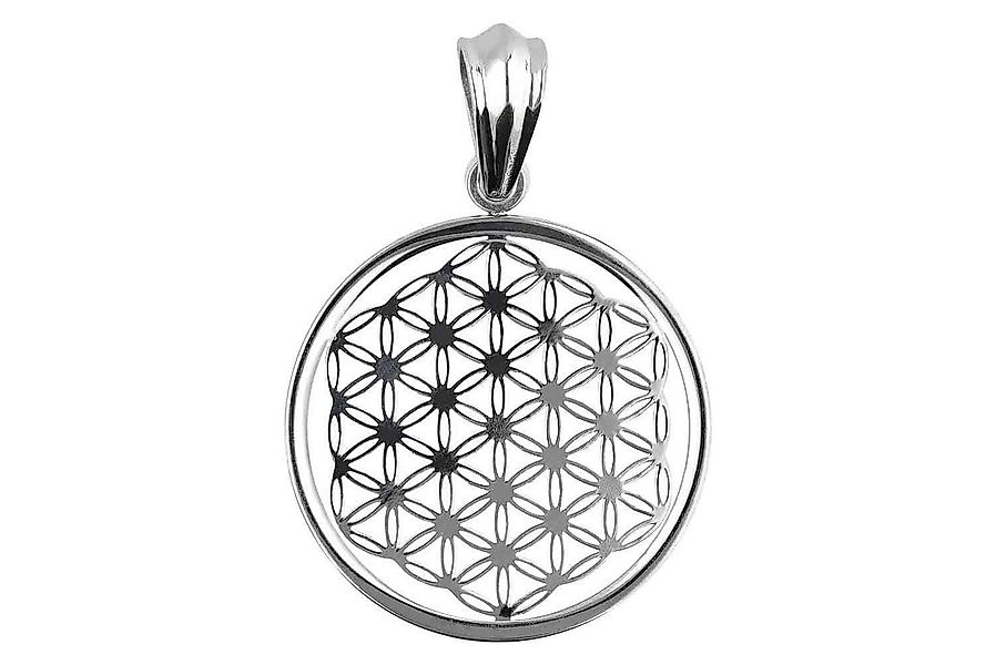 FILANGO Kettenanhänger Chirurgenstahl Kettenanhänger LEBENSBLUME (Ketten-An günstig online kaufen