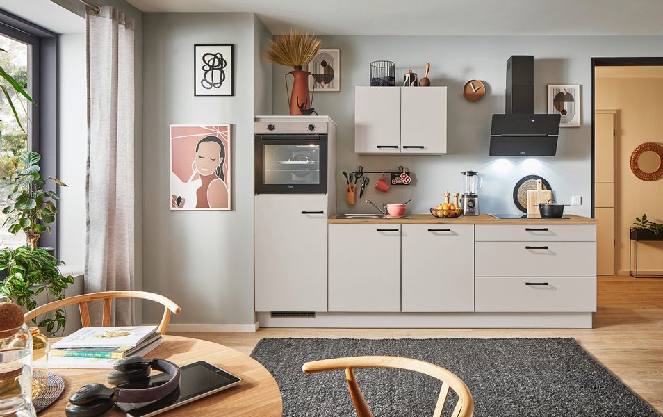 pino Küchenzeile Helsinki, individuell anpassbar, gratis günstig online kaufen