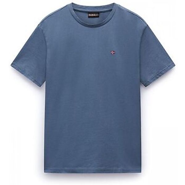 Napapijri  T-Shirts & Poloshirts SALIS SS SUM NP0A4H8D-G1Y1 STORMY WEAT günstig online kaufen