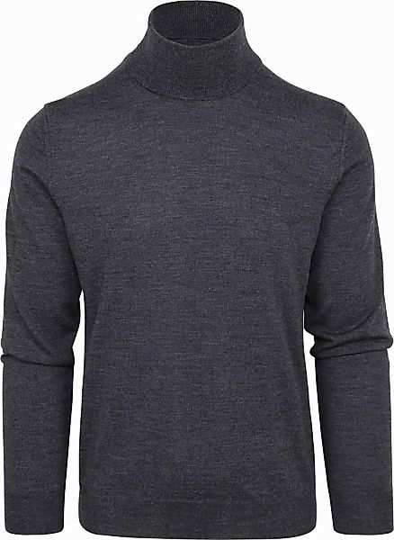 Suitable Merino Rollkragen Anthrazit - Größe L günstig online kaufen