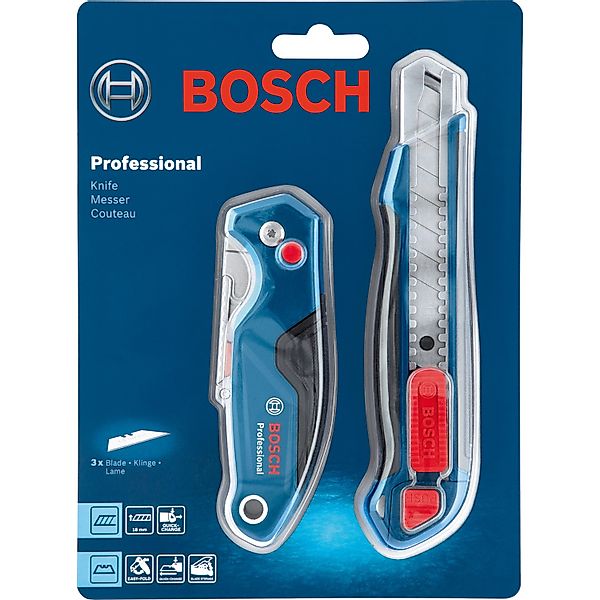 Bosch Professional Messer-Set 2-teilig günstig online kaufen