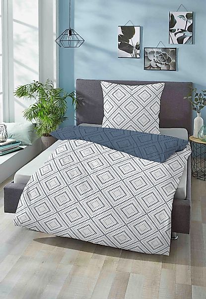 Castell - Markenbettwäsche Wendebettwäsche »Elena«, hautsympathisch, 100% B günstig online kaufen