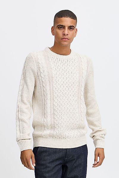 Blend Strickpullover BHPullover Klassischer Grobstrickpullover mit günstig online kaufen