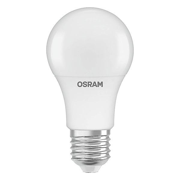 Osram LED-Leuchtmittel E27 Glühlampenform 4,9 W 470 lm 9,5 x 5,5 cm (H x Ø) günstig online kaufen