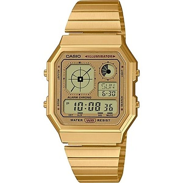 CASIO VINTAGE Chronograph A130WEG-9AEF, Quarzuhr, Armbanduhr, günstig online kaufen