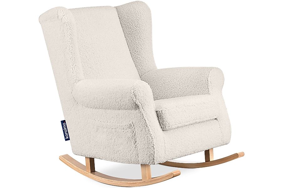 KONSIMO® Schaukelsessel TULES Stillsessel, Schaukelstuhl mit günstig online kaufen