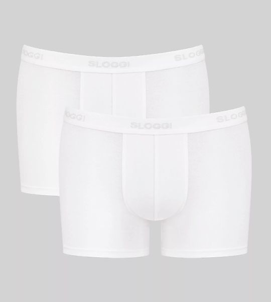 sloggi Boxer "men 24/7 Short 2P", (Packung, 2 St., 2er Pack), weich und atm günstig online kaufen