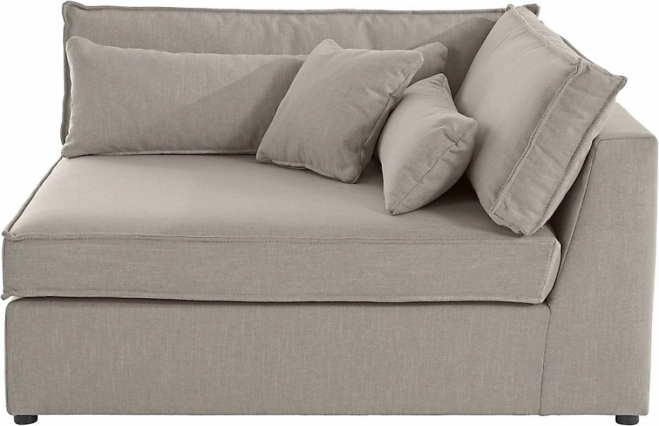 OTTO home Sofa-Eckelement "Enid" Teil eines Modulsofas, fester Sitzkomfort, günstig online kaufen