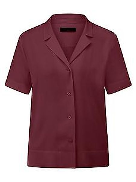 Bluse Reverskragen Fadenmeister Berlin rot günstig online kaufen
