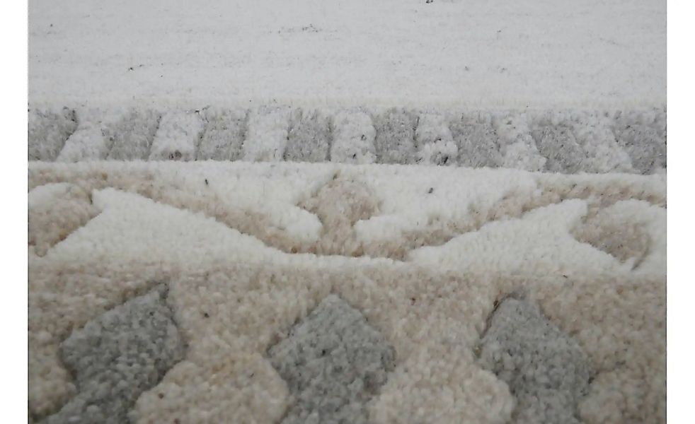 THEKO Wollteppich  Royal Natur ¦ beige ¦ Wolle ¦ Maße (cm): B: 170 H: 1 Tep günstig online kaufen