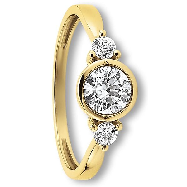 ONE ELEMENT Goldring Zirkonia Ring aus günstig online kaufen