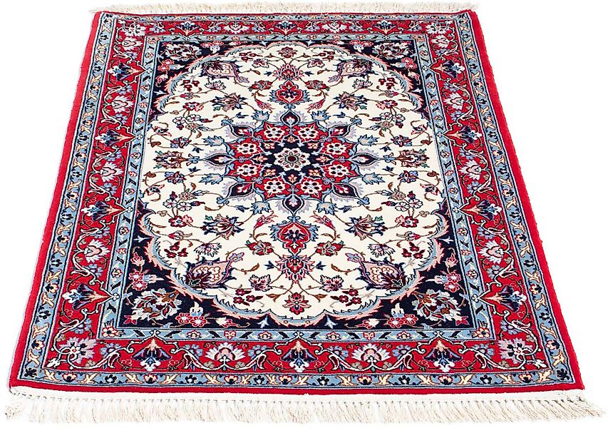 morgenland Orientteppich »Perser - Isfahan - Premium - 115 x 84 cm - rot«, günstig online kaufen