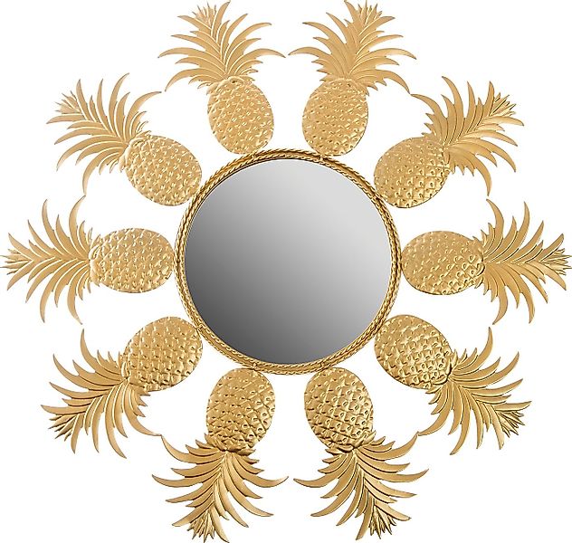 Myflair Möbel & Accessoires Dekospiegel Annama (1-St), Wandspiegel, gold, L günstig online kaufen