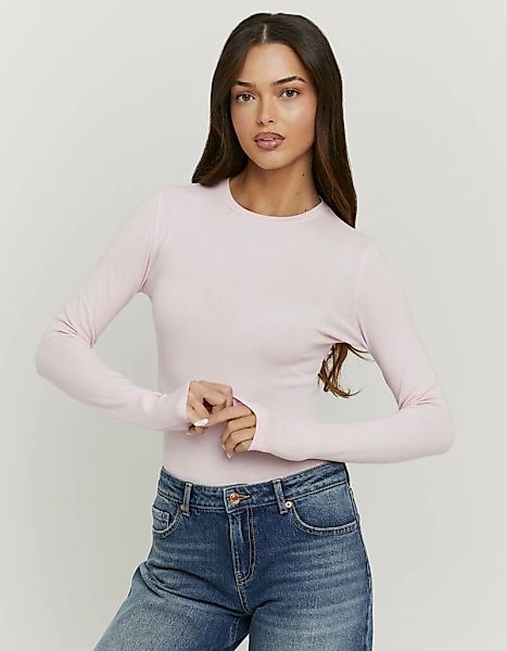 Tally Weijl Langarmbody "SBOCOCOSYM" Baumwollmischung, figurbetont günstig online kaufen