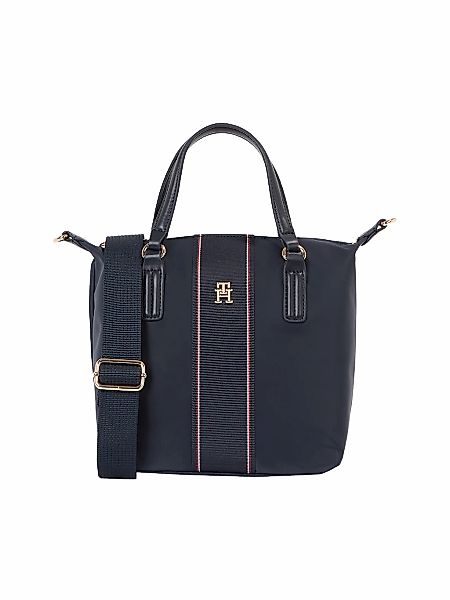 Tommy Hilfiger Tragetasche "POPPY SMALL TOTE CORP", Damen Umhängetasche, Sc günstig online kaufen