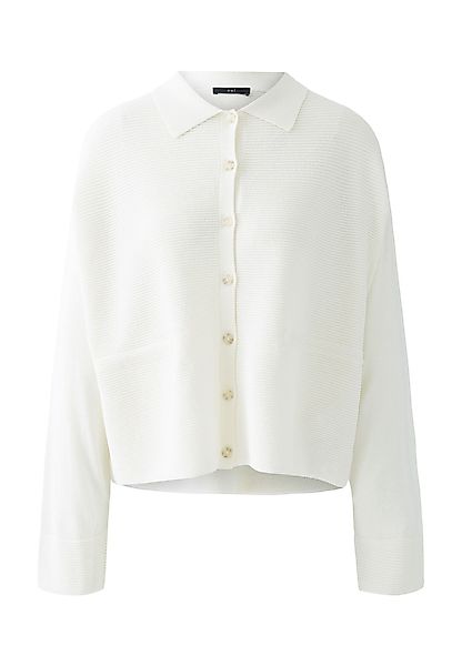Oui Strickjacke Strickjacke Viskosemischung günstig online kaufen
