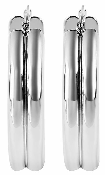 Adelia´s Paar Creolen "Damen Ohrringe – Creole aus Edelstahl" Geschenkidee: günstig online kaufen