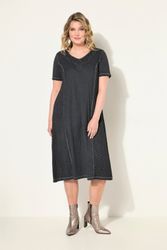MIAMODA Jerseykleid Jerseykleid A-Line cold dyed günstig online kaufen