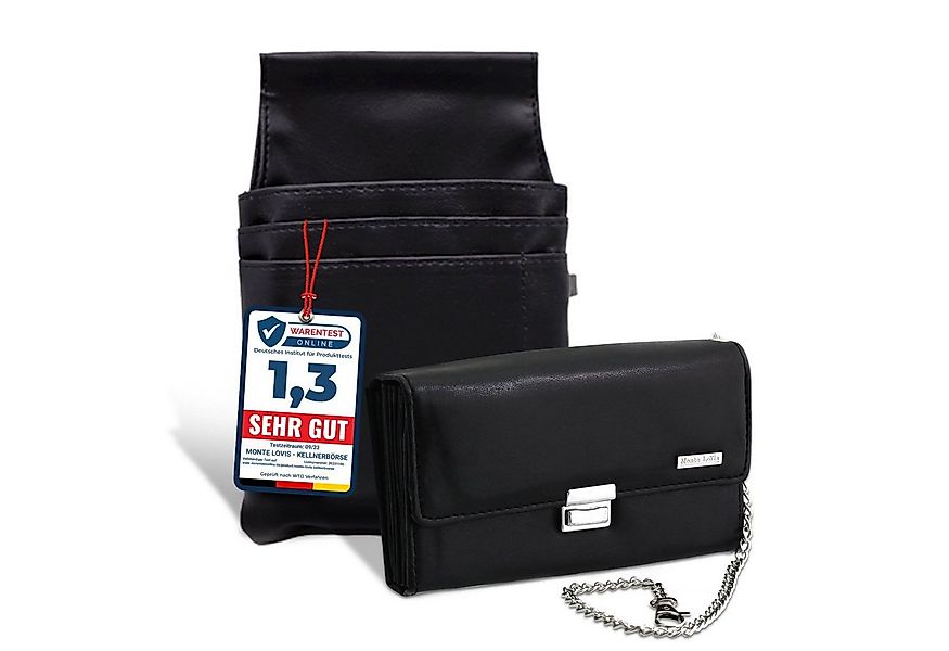 Oramics Kellnerbörse Kellnerbörse mit Kellnertasche Kette Gastro Geldbeutel günstig online kaufen