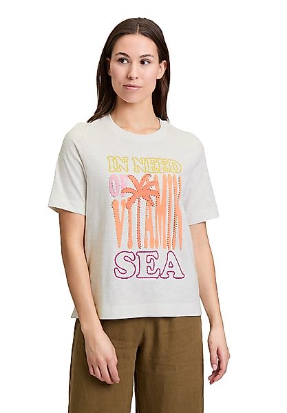 Cartoon Kurzarmshirt Cartoon Printshirt mit Rundhalsausschnitt günstig online kaufen