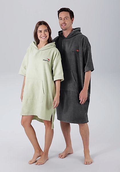 KangaROOS Badeponcho "Summer, ideal für Sauna, Spa & im Urlaub, Damen & Her günstig online kaufen