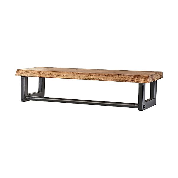 Kobolo Garderobenständer Garderobe Wandregal Wandgarderobe Metall günstig online kaufen