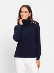 heine Strickpullover Rollkragenpullover günstig online kaufen