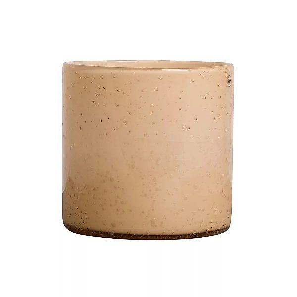 Calore Windlicht-Vase M Ø15cm Peach günstig online kaufen