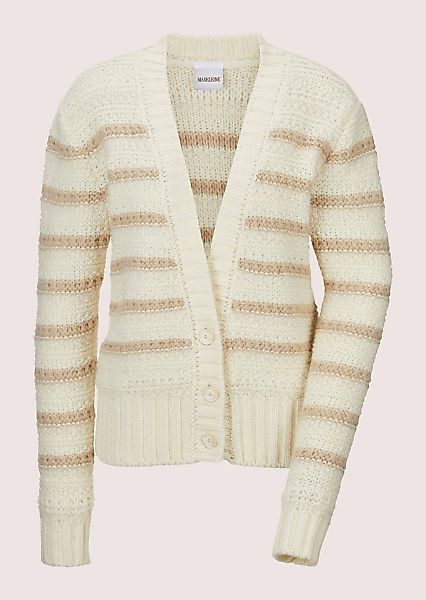 MADELEINE Strickjacke "Strickjacke Strickjacke in farbharmonischen Streifen günstig online kaufen