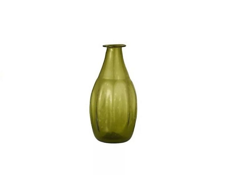 Kleine Vase Vintage Oval Grün günstig online kaufen