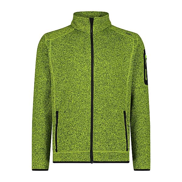 CMP Fleecejacke KNITTED MELANGE für Herren, günstig online kaufen