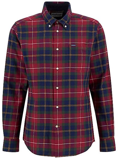 Barbour Fortrose Hemd Tartan Rot - Größe XL günstig online kaufen