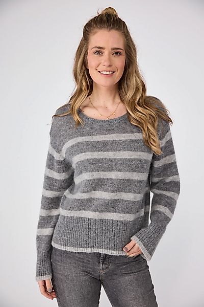 Lieblingsstück Rundhalspullover "TradineEP" mit Alpaka und Wolle günstig online kaufen