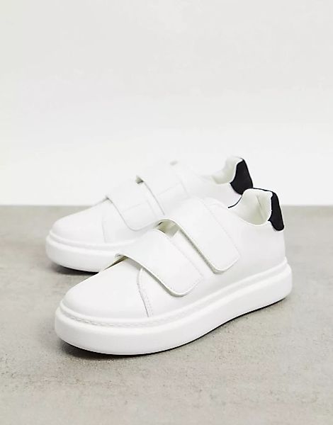 ASOS DESIGN – Dasher – Sneaker in Weiß günstig online kaufen