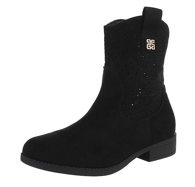 Ital-Design Damen Stiefelette mit elegantem Design und hohem Komfort Sommer günstig online kaufen