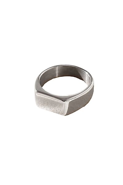 Next Fingerring Eckiger Siegelring aus wasserdichtem günstig online kaufen
