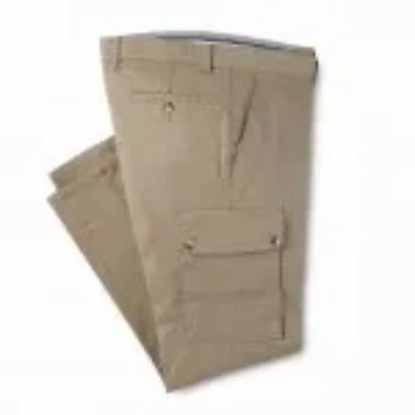 Fleckenabw. Cargohose,beige günstig online kaufen