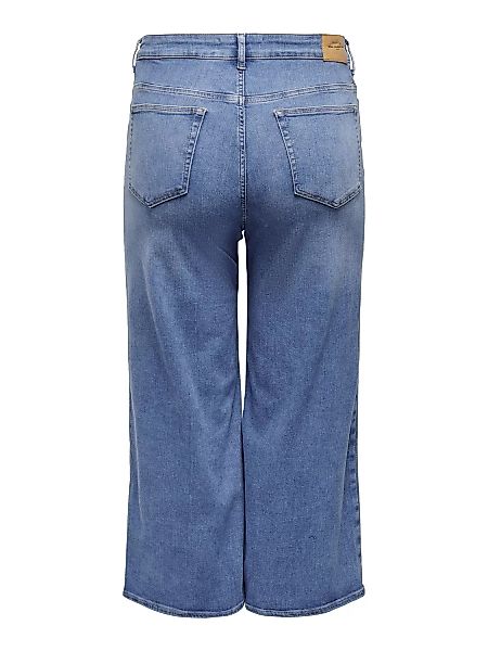 ONLY CARMAKOMA High-waist-Jeans "CARADISON HW WIDE CROP DNM CROS351" günstig online kaufen