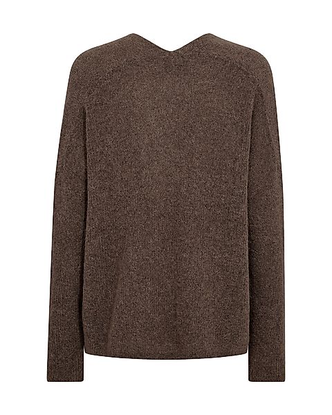 Mos Mosh Strickpullover MMThora V-Neck Knit günstig online kaufen