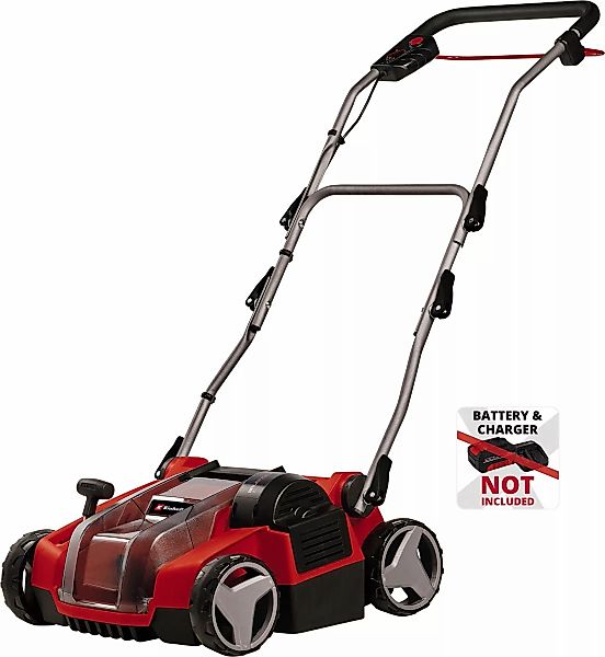 Einhell Akku-Vertikutierer / Lüfter "Power X-Change GE-SC 36/35 Li - Solo", günstig online kaufen