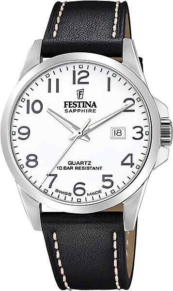 Festina Schweizer Uhr "Swiss Made, F20025/1" günstig online kaufen
