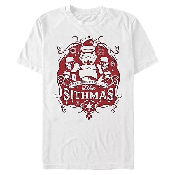 Star Wars - Stormtrooper Trooper Claus - Weihnachten - Männer T-Shirt günstig online kaufen