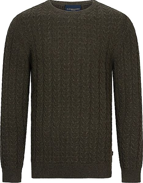 Cavallaro Orvieto Pullover Dunkelgrün - Größe XXL günstig online kaufen