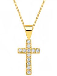 Goldene Hufeisen Kette mit Anhänger Halskette günstig online kaufen