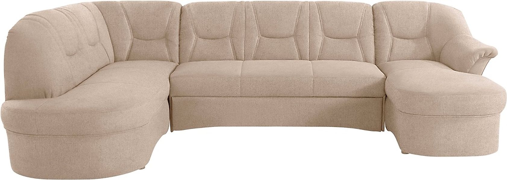 DOMO collection Wohnlandschaft "Sarafina, zeitlos und komfortabel, optional günstig online kaufen