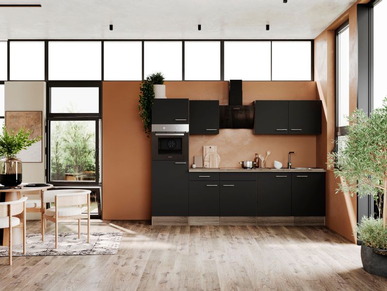 RESPEKTA Küche Oliver, Breite 270 cm, günstig online kaufen