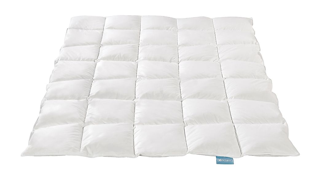 XDREAM Daunenbettdecke Nature Daunendecke, 135x200 cm günstig online kaufen