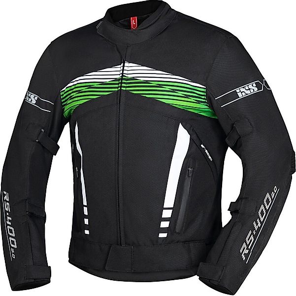 IXS Motorradjacke RS-400-ST 3.0 Motorrad Textiljacke wasserdicht günstig online kaufen